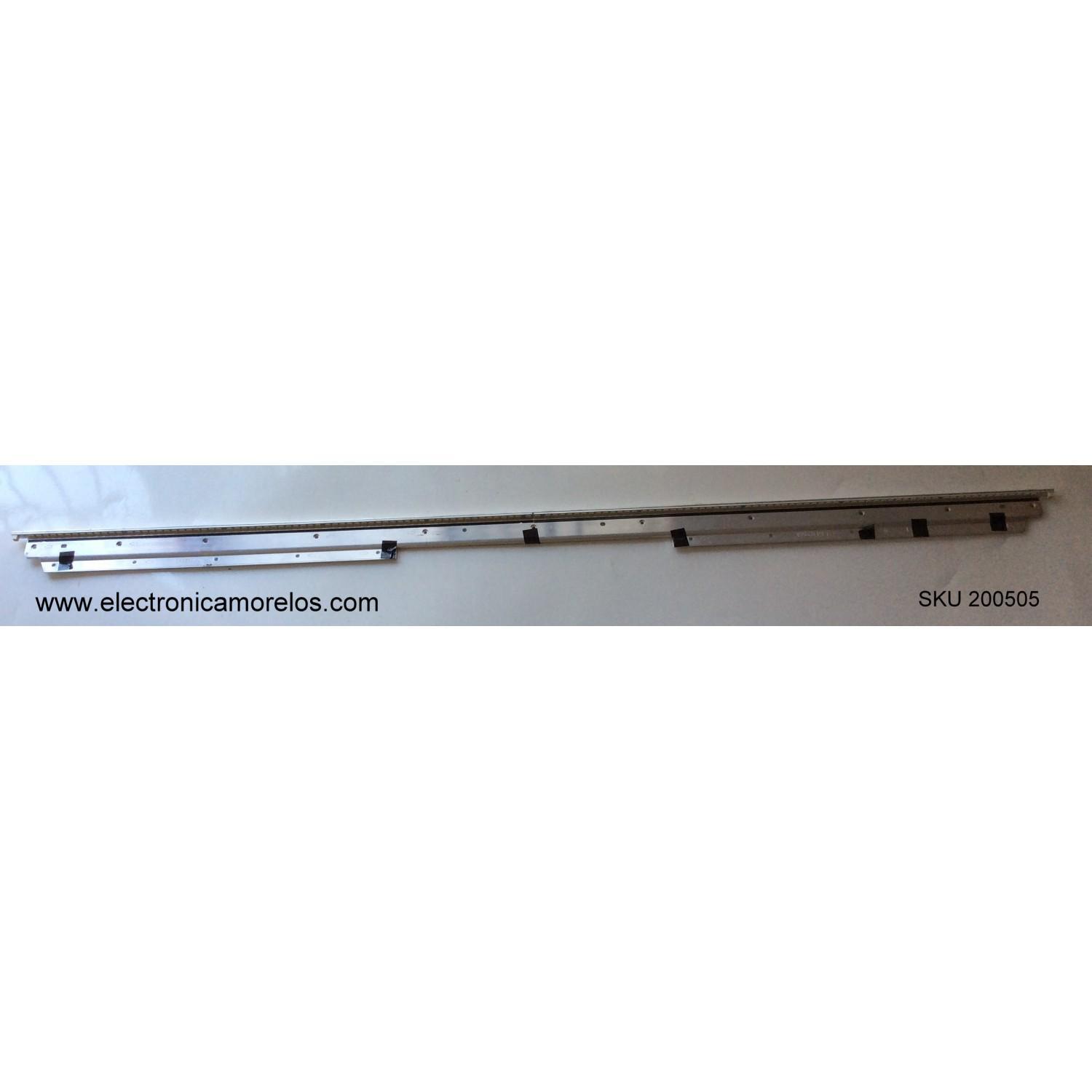 LED PARA TV SONY / NUMERO DE PARTE S1G1-460SM0-R0 / LJ64-02858A / 46INCH-0D1E-67 / PANEL LTY460HN02 / MODELOS KDL-46EX520 / KDL-46EX521 / (MEDIDAS 1.05M x 5CM)